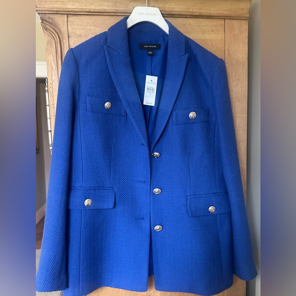 Ann Taylor Women's Blazer - Size 6 - New with Tags - Picture 4 of 4